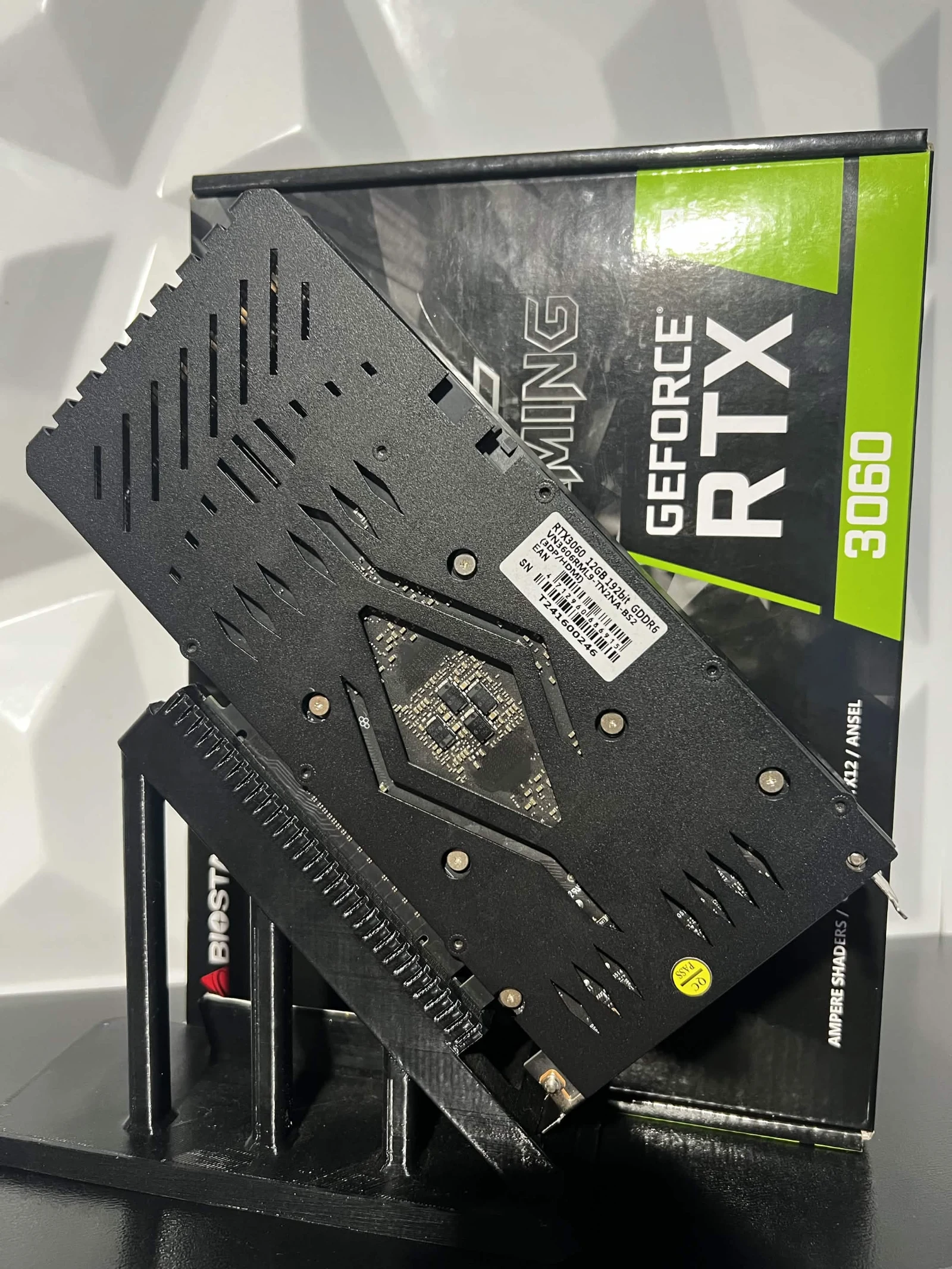 RTX 3060 12GB Biostar Occasion Alger miniature 2