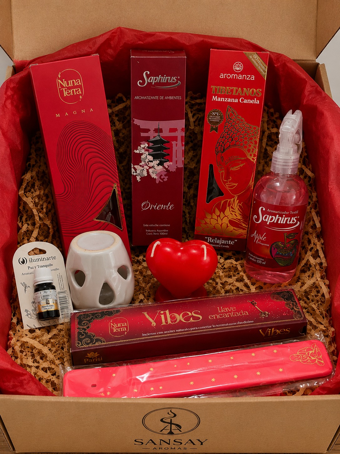 Kit Arom&aacute;tico Frecuencia Romance de Sansay Aromas