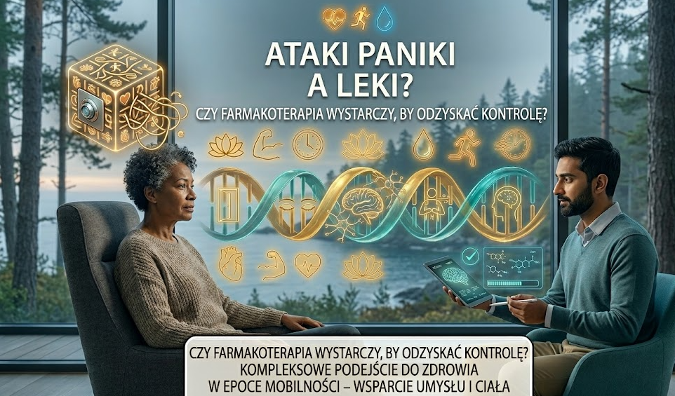 Ataki paniki a leki – czy farmakoterapia wystarczy, by odzyskać kontrolę?