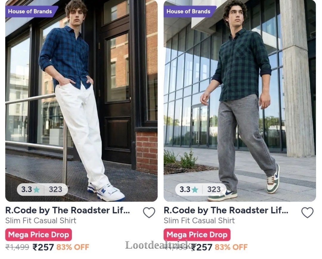 Roadstar Clothing 90 – Ultimate Budget Deal @ 90% OFF Roadstar Clothing 90 – Ultimate Budget Deal @ 90% OFF