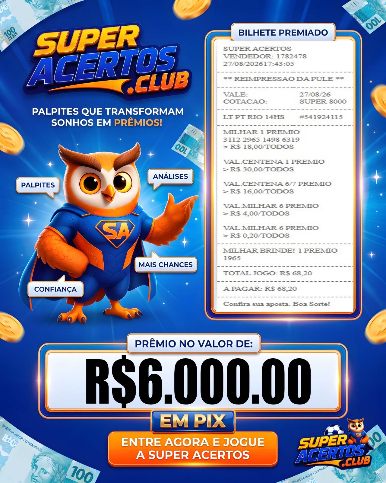 Premiações