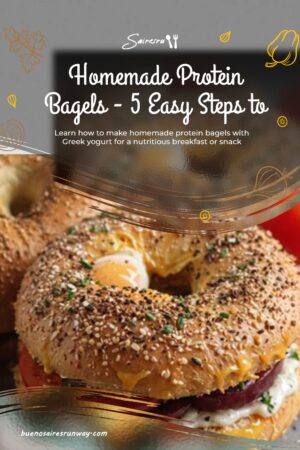 Homemade Protein Bagels - 5 Easy Steps to Build Muscle