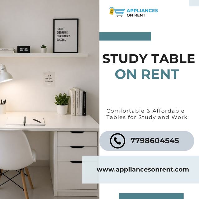 STUDY TABLE ON RENT (2)