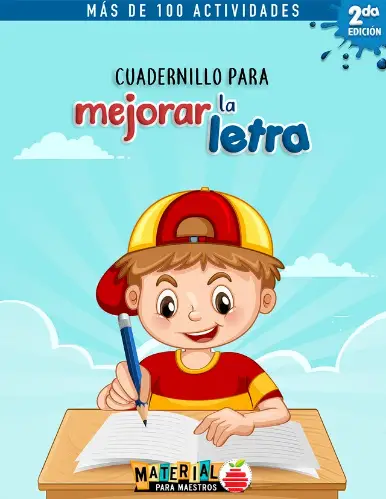 Cuadernillo para mejorar la letra