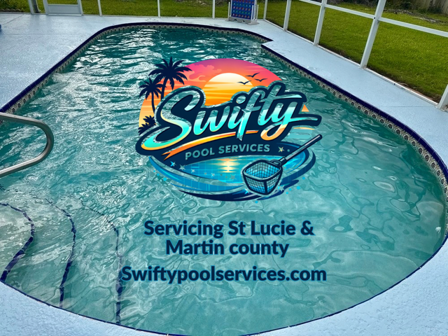 Screened pool service