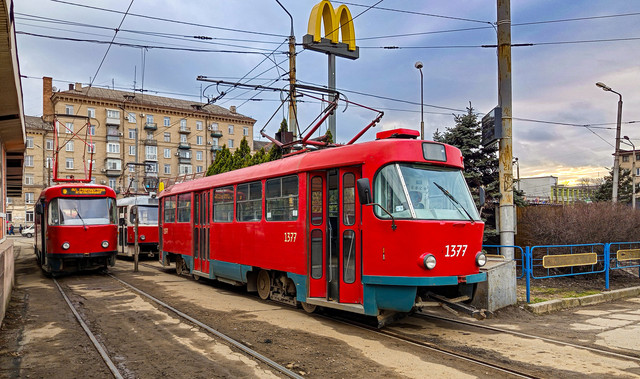 Tatra T4D Дніпро