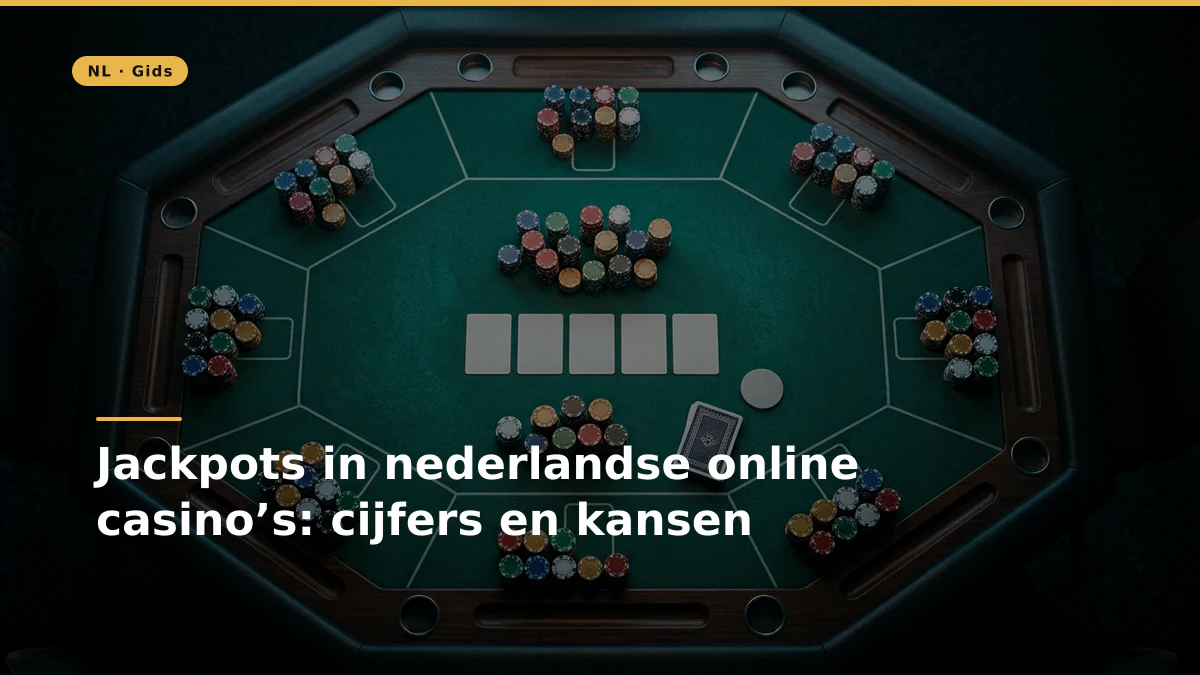 Jackpots in nederlandse online casino’s: cijfers en kansen