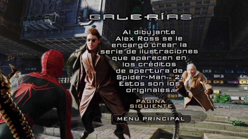 Peter2 2 4 - Spider-Man 2 [2xDVD9 Full] [Pal] [Esp/Ing/Cat] [Sub:Esp/Ing] [2004] [Acción/Fantástica] [VS]