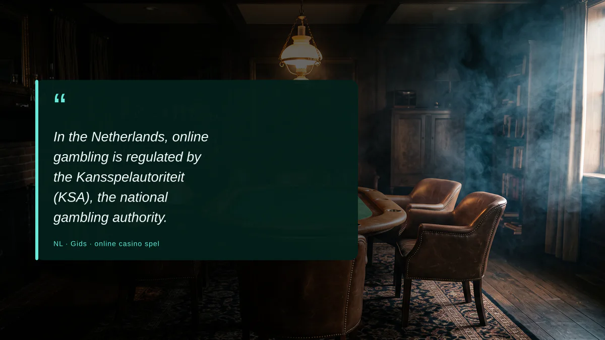 Veilig spelen bij een online casino in Nederland