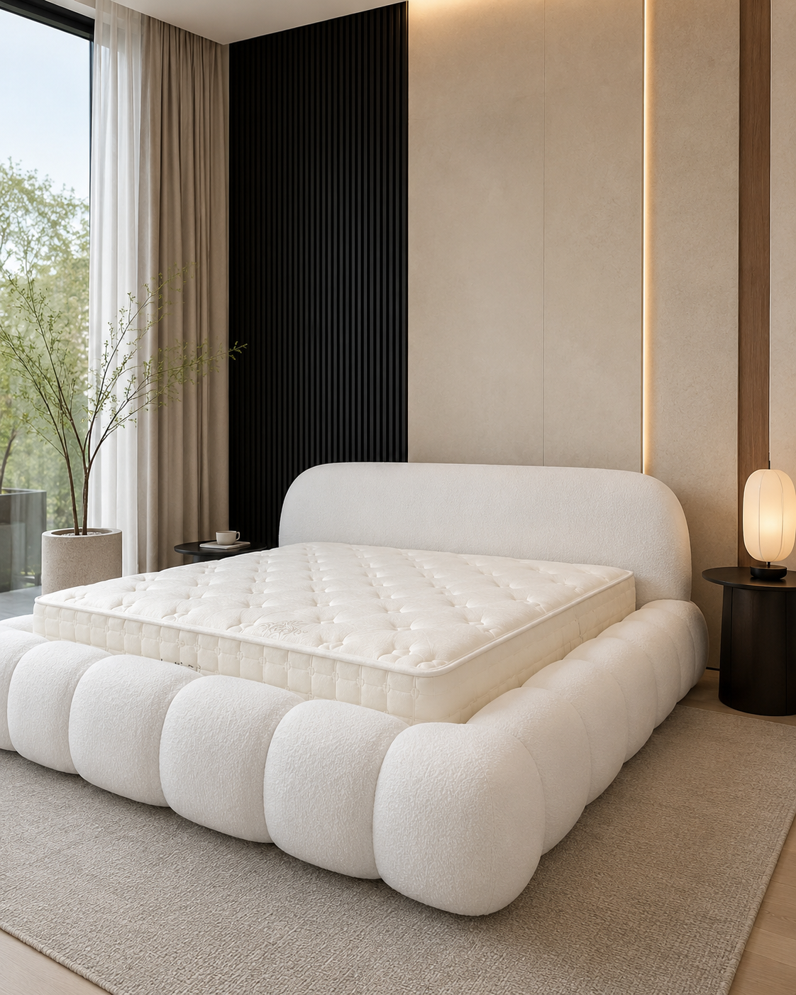 Cloud Bubble Hydraulic Storage Bed