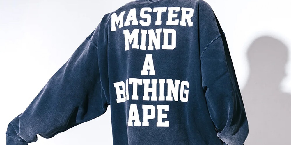 BAPE i mastermind JAPAN powracają z nową kolekcją