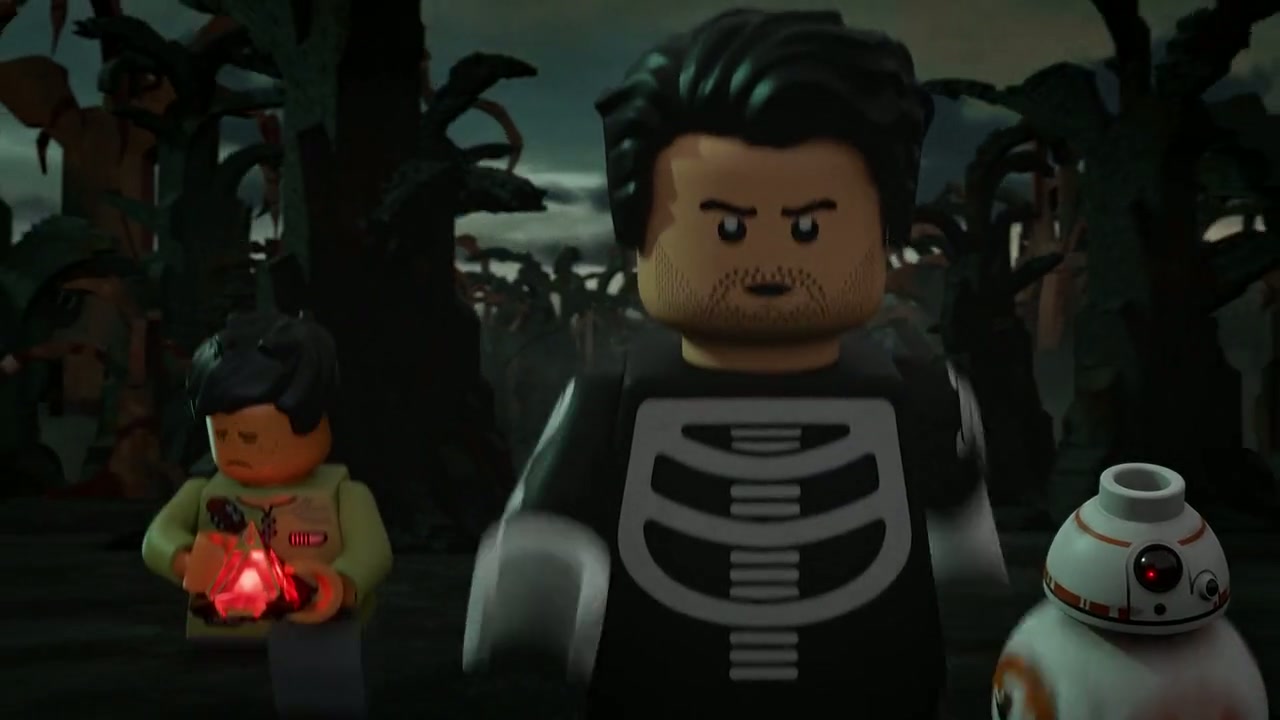Lego Star Wars Terrifying Tales Screenshot