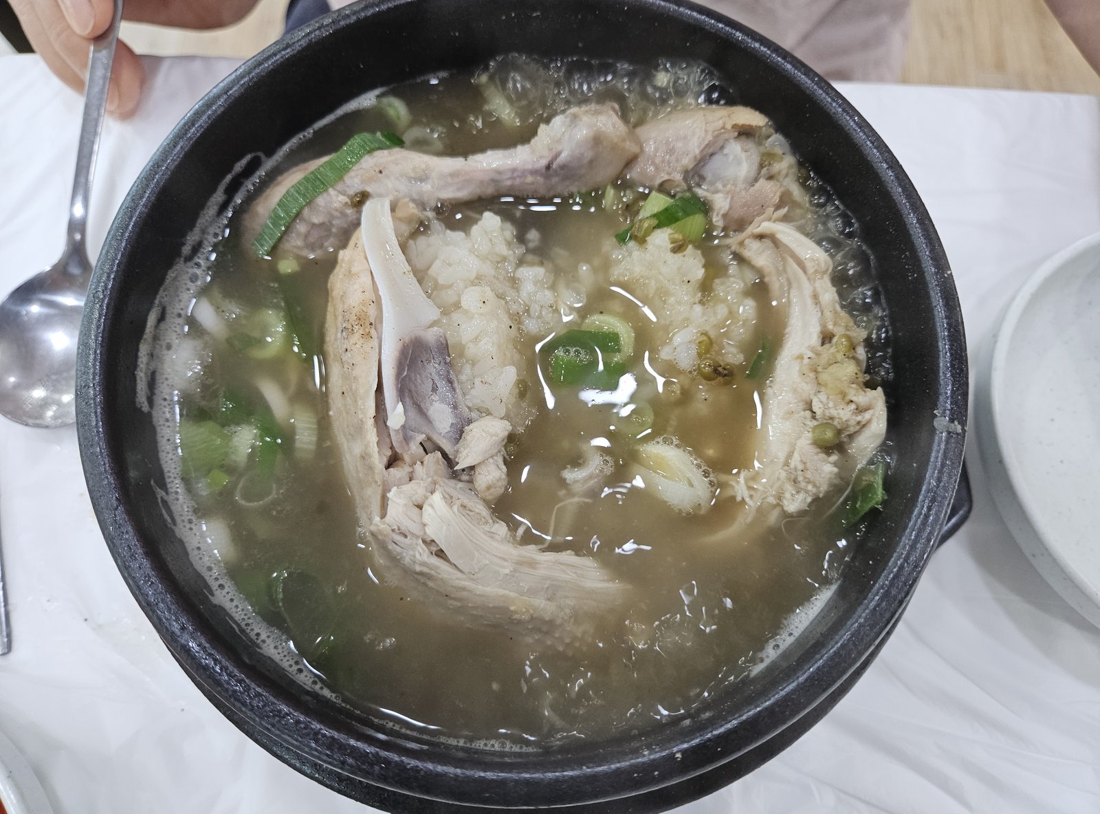 수림삼계탕 반여점 녹두삼계탕
