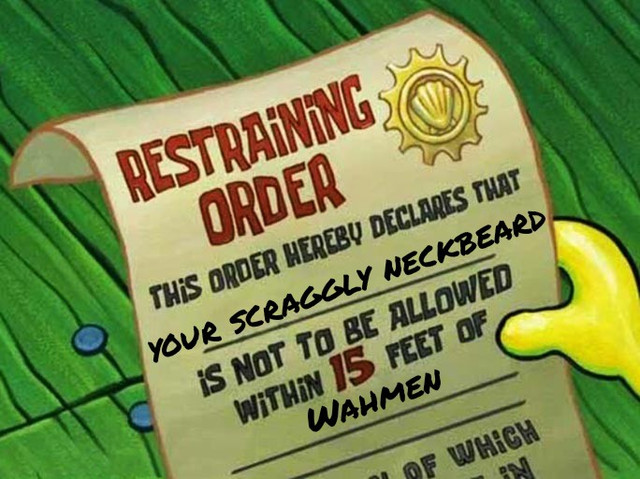 Restraining-Order-Neckbeard