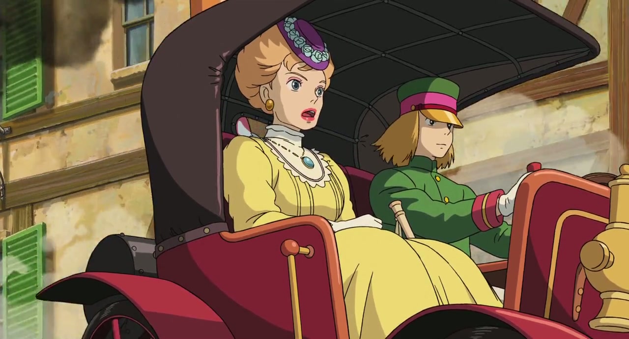 Howl's Moving Castle Screenshot