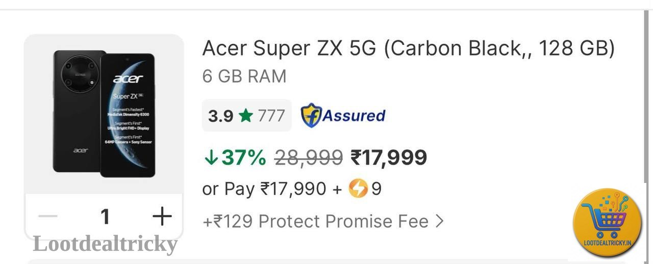Grab Acer Super – Just ₹1000 | Limited Time Loot Offer