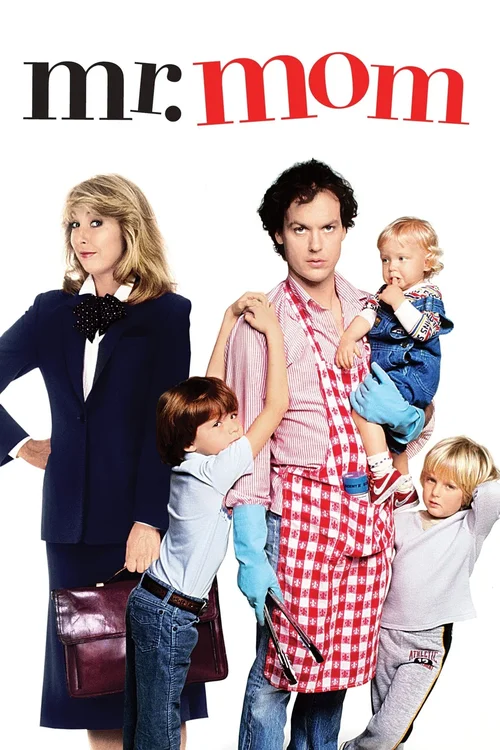 Pan mamuśka / Mr. Mom (1983) PL.1080p.BDRip.H264-BP007 / Lektor PL