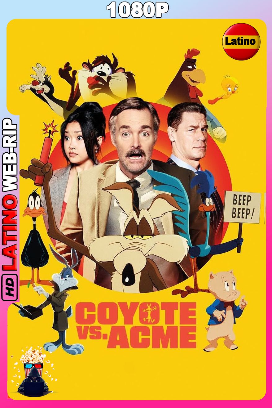 Coyote vs. Acme (2026) [1080p] DCPRIP 5.1 [Latino-Inglés]