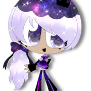 Star galaxy candycake