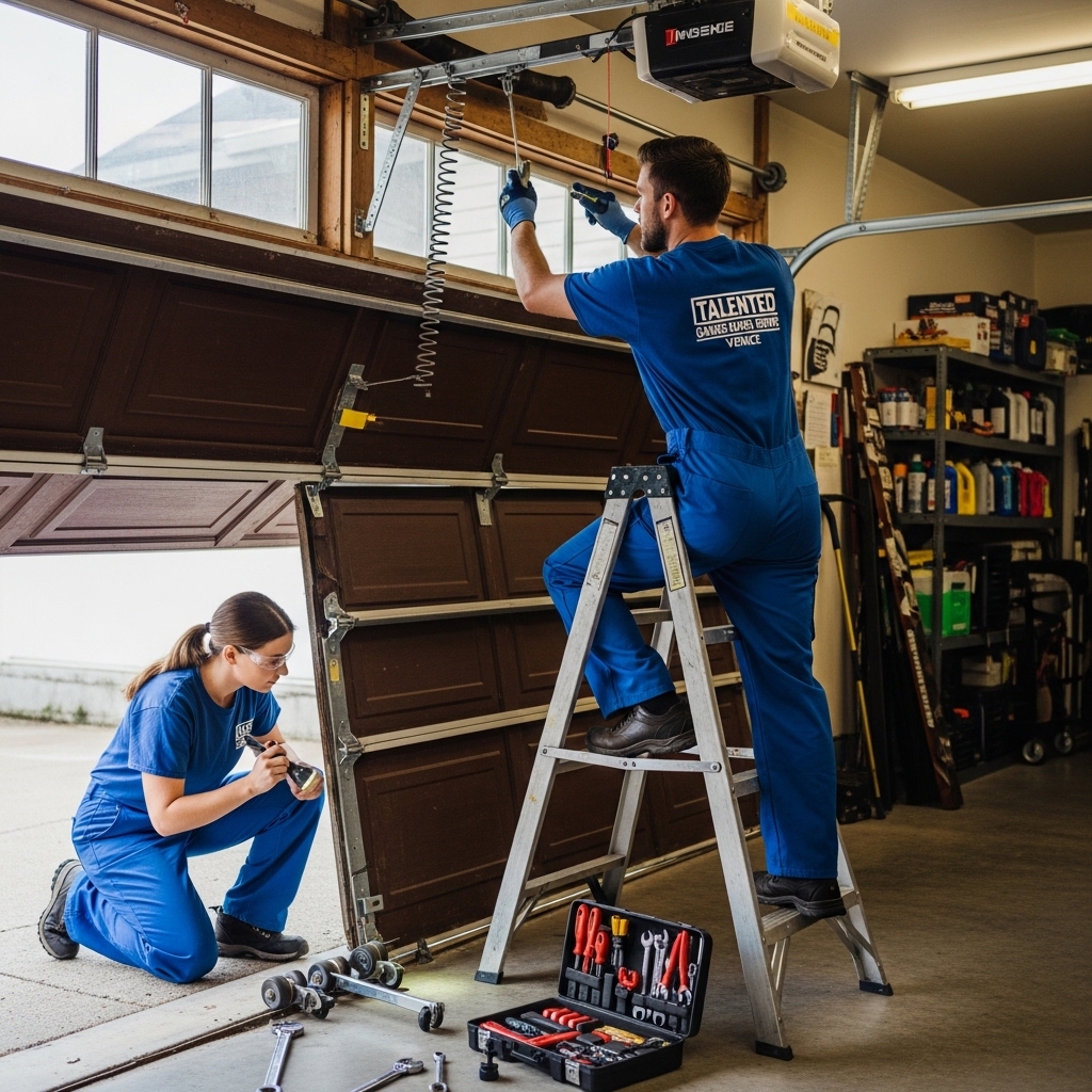 Talented Garage Door Repair Service Results Venice FL