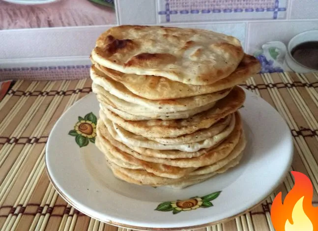 Постер Татарские лепешки