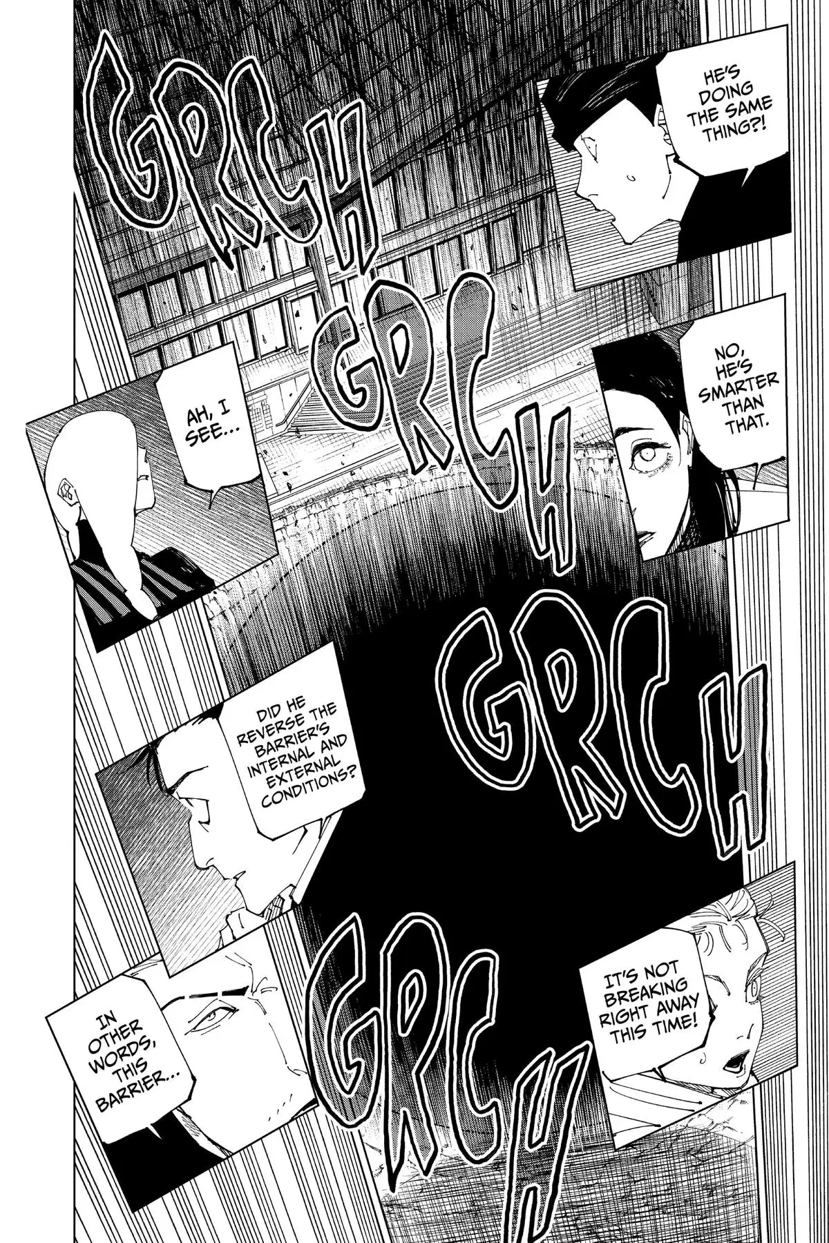 Read Jujutsu Kaisen Chapter 227 English - Page 6
