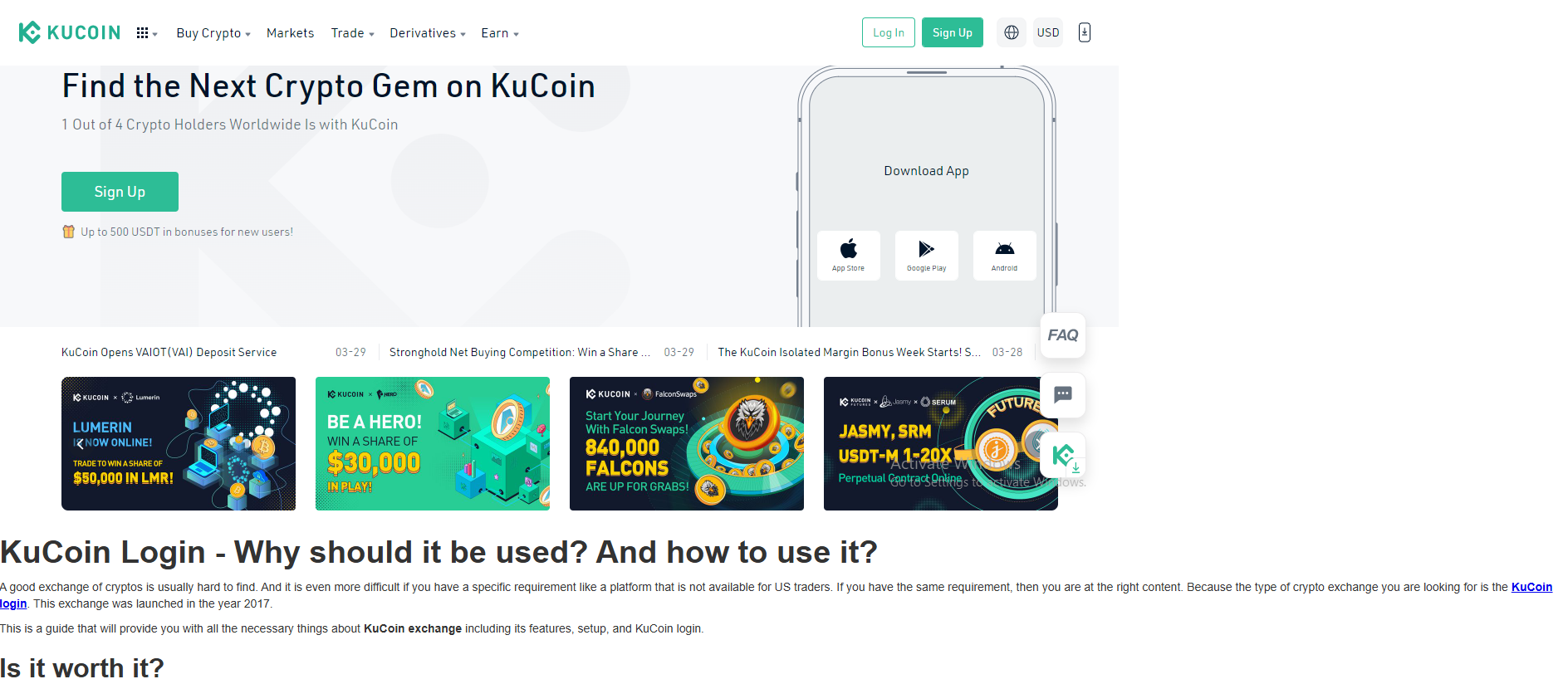 Stored capture of kuyzcoinlogin.webflow.io