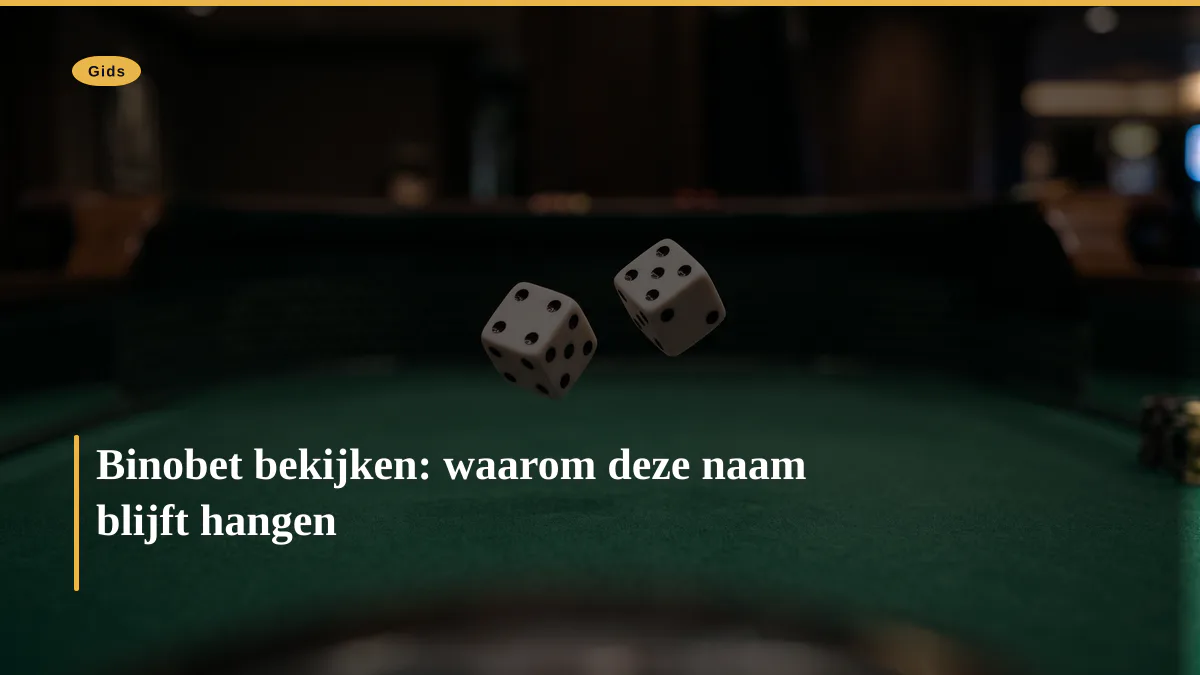 Binobet bekijken: waarom deze naam blijft hangen