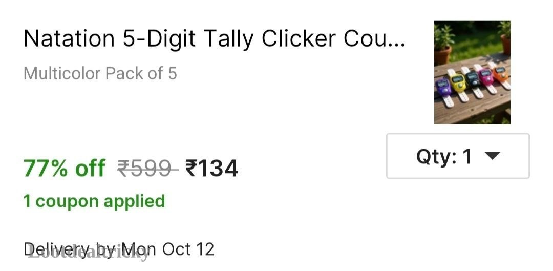 Pack Of 5 – Just ₹134 | Loot Lo Pack Of 5 – Just ₹134 | Loot Lo