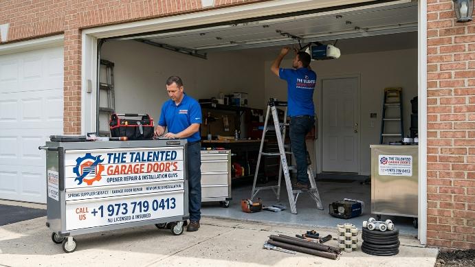 Garage Door Opener Installation Mendham NJ