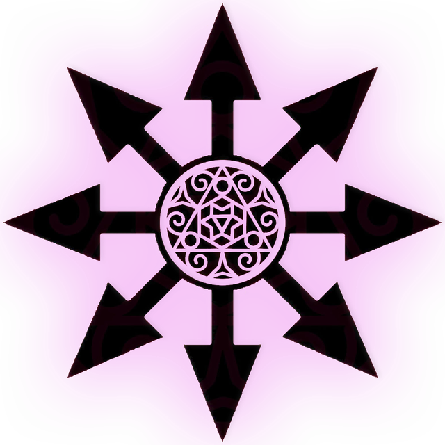 chaos-rose