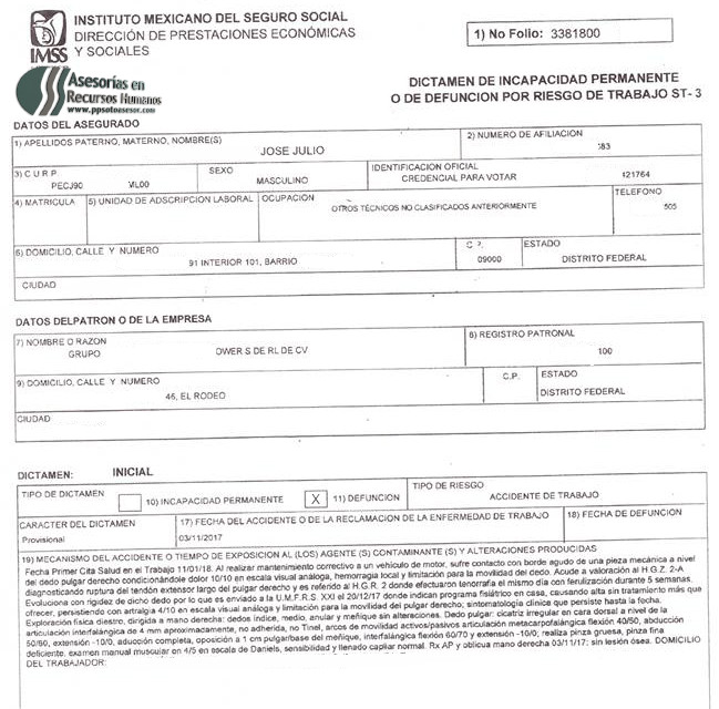 pensionaron por RT