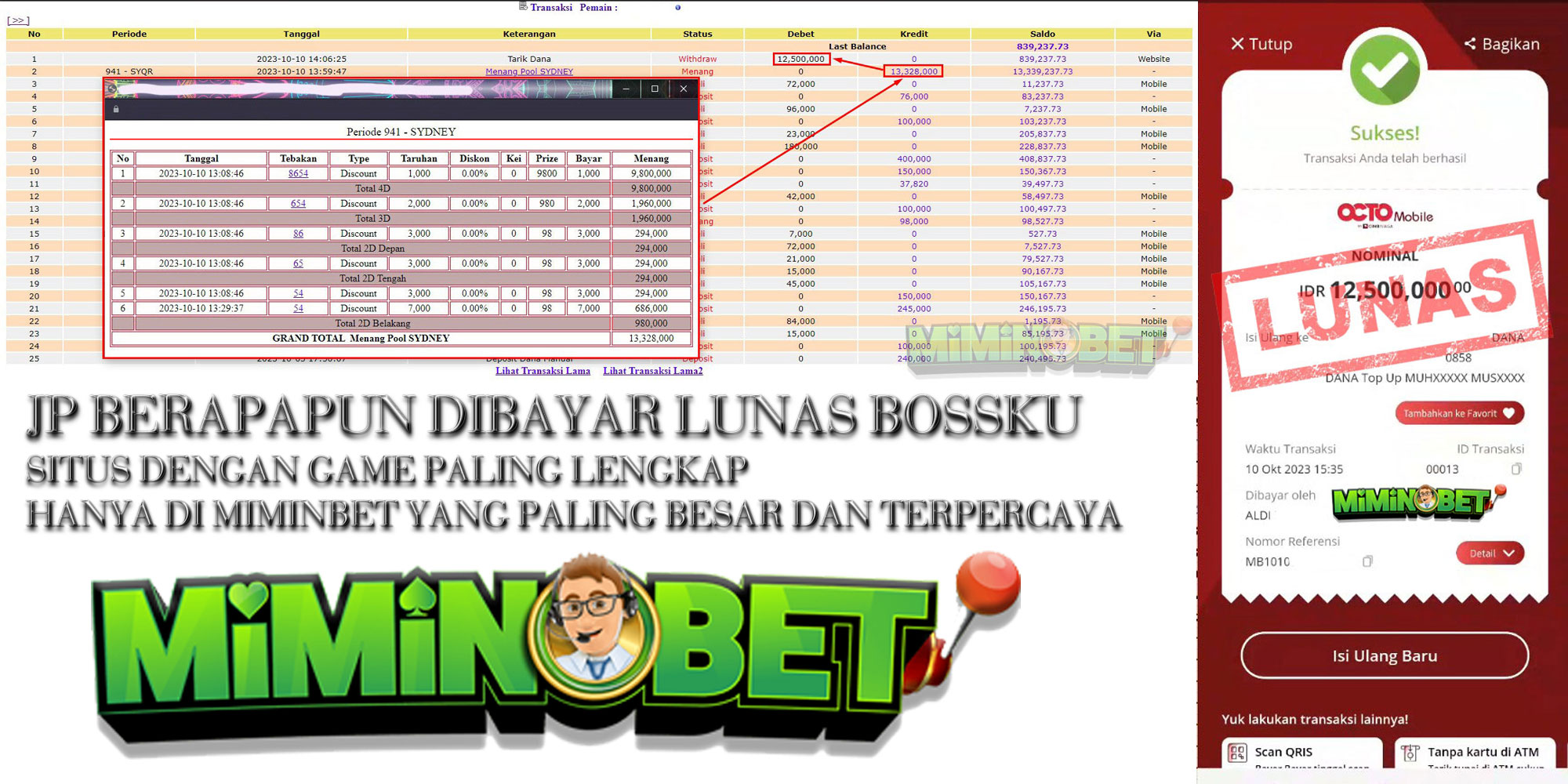 BUKTI JP 10 OKTOBER 2023