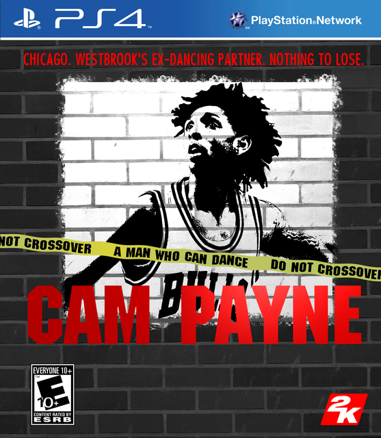 Cover NBA2 K18 CAM