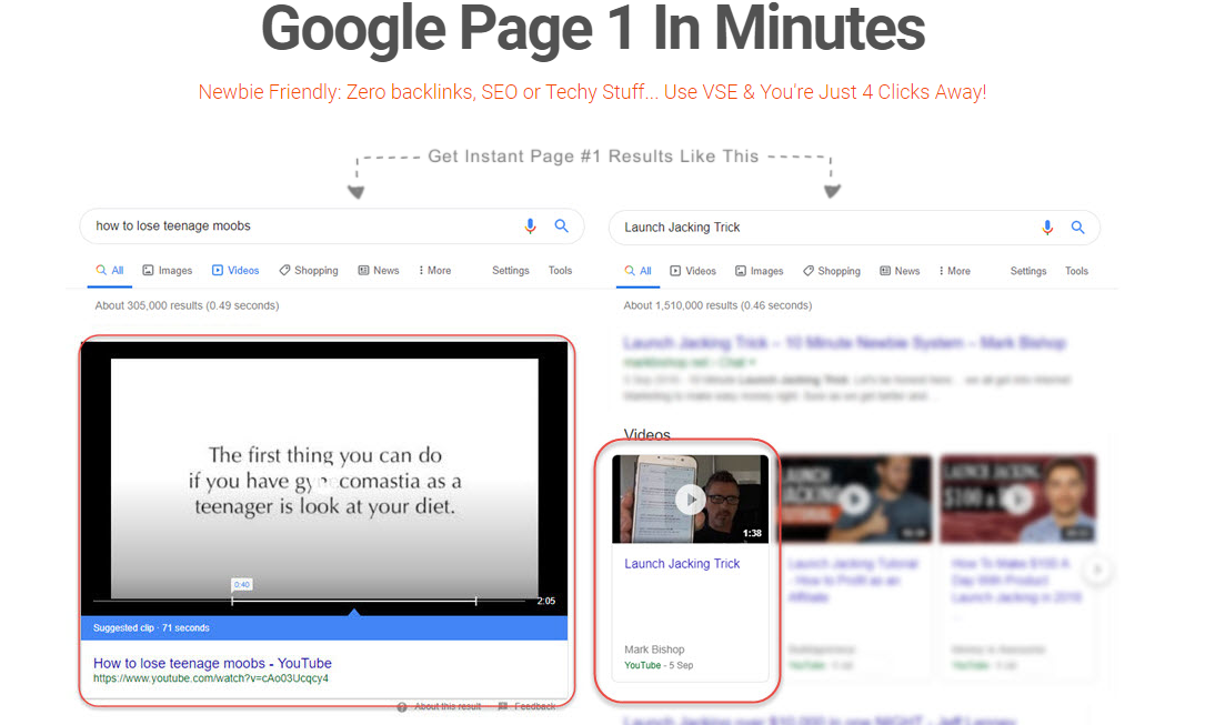 Unlocks Unlimited FREE TRAFFIC From Google and YouTube... In Minutes
