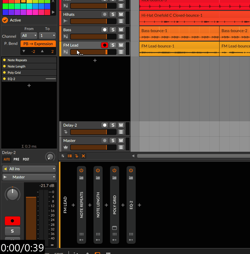 Track Sends Modulators? - Bitwig Forum - KVR Audio