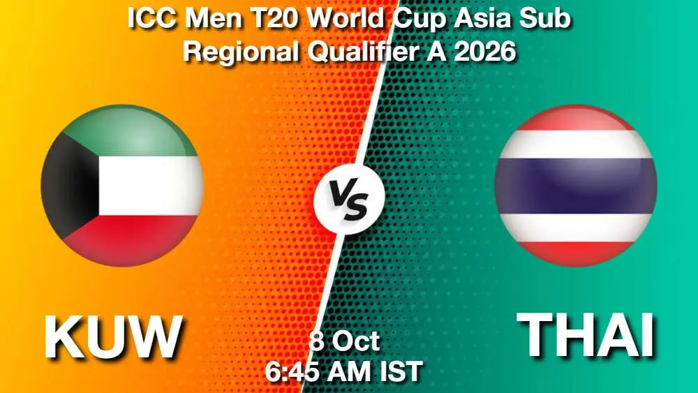 KUW vs THAI
