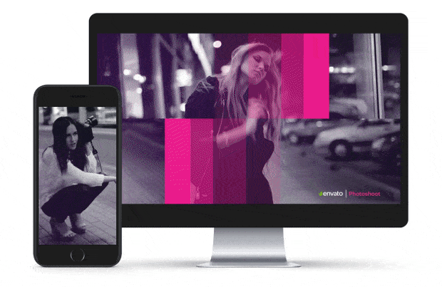 Fashion Glitch Promo - 1