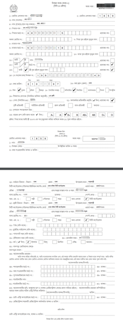 Example-of-New-NID-Application-Form