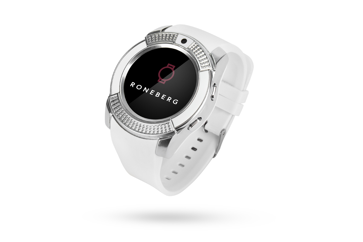 watchzone.pl SMARTWATCH RONEBERG R08 BIAŁY