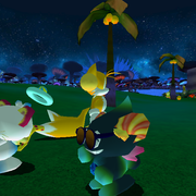 Shake-dance