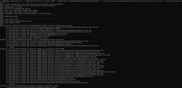 error-sonarqube