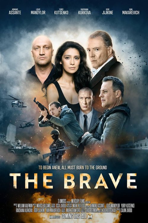 Nieustraszeni / Lazarat (2019) 1080p.WEB-DL.H264.AC3.2.0.BP007 | Lektor PL