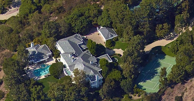samuel jackson house