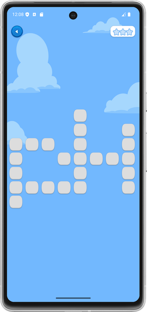 Crosswords Android Quiz App