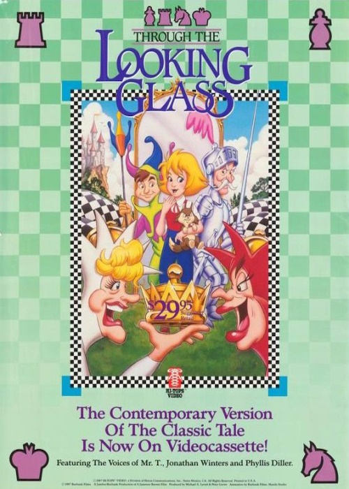 Alicja po drugiej stronie lustra / Alice Through the Looking Glass (1987) PL.480p.WEB-DL.X264-Kbuso | Lektor PL