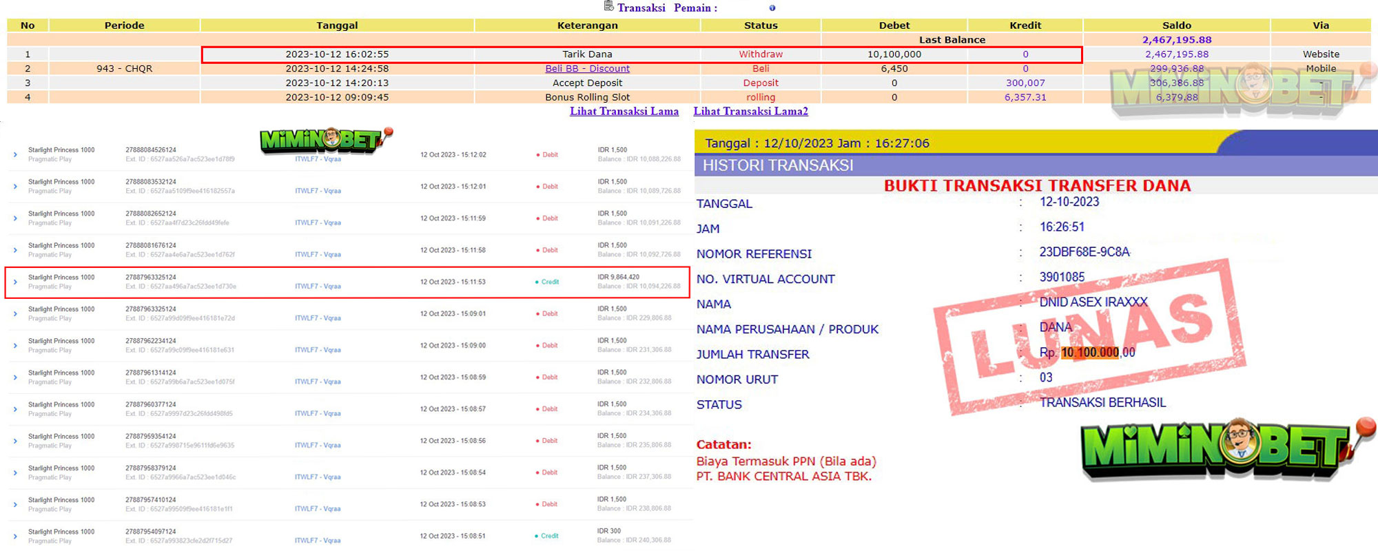 BUKTI JP 12 OKTOBER 2023
