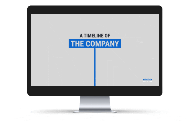 Company Timeline - 2