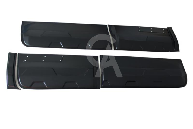 Ford Ranger T6 T7 T8 Matte Black Body Cladding Kit 12-23 UK SELLER HIGH QUALITY