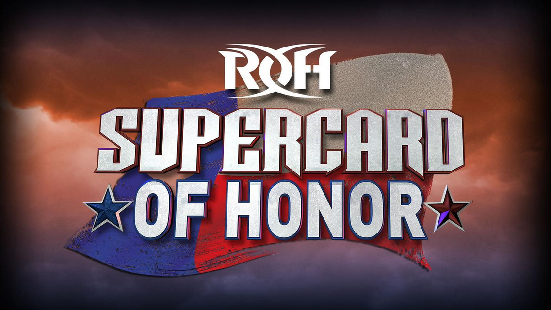 Cartelera ROH Supercard of Honor XV